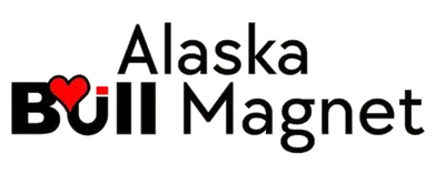 Alaska Bull Magnet moose call logo