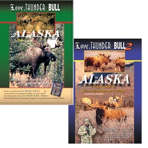 Love, Thunder & Bull 1 and 2 DVD combo, front cover