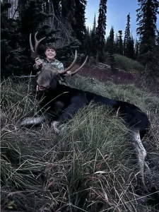 North Idaho family moose hunt with a once-in-a-lifetime tag